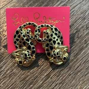 Lily Pulitzer Jaguar Earrings
